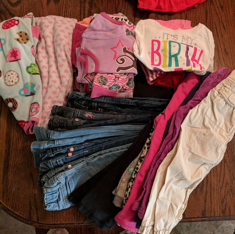 Toddler girl clothes